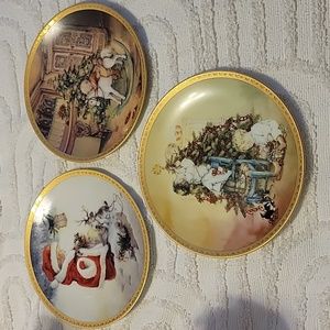 Hamilton collection vintage plates